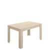 Tavolo allungabile effetto legno rovere 140/190x90