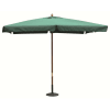Paramondo Telo Di Ricambio Incl. Air Vent Per Ombrellone Da Giardino Interpara 3 X 3 M Quadrato Crema