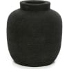 Vase Terre cuite Noir