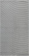 Tapis d'Intérieur/Extérieur Scandinave Moderne Gris 80x150