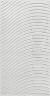 Tapis d'Intérieur/Extérieur Scandinave Moderne Blanc 80x150