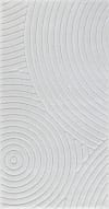 Tapis d'Intérieur/Extérieur Scandinave Moderne Blanc 80x150