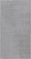 Tapis d'Intérieur/Extérieur Scandinave Moderne Gris 80x150