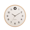 Horloge murale ronde D31,5cm blanc