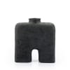 Vase en arc H32cm - Noir