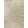 Tappeto Scandinavo Moderno Interno/Esterno Beige 160x220