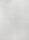 Tapis d'Intérieur/d'Extérieur Scandinave Moderne Blanc 120x170