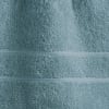Drap de bain 100x150 bleu tempête en coton