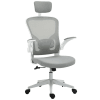 Silla de oficina 65x64x122 cm gris