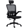 Silla de oficina 65x64x122 cm negro