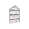 Scaffale Casa bazar MDF rosa 114x73,5x30 cm