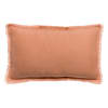 Coussin uni en lin epice 30 x 50