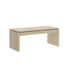 Tavolino da salotto effetto legno rovere