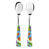 Set 6 Coltelli da Bistecca Lama Dentata Linea TOP