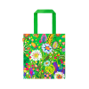 Tote Bag vert polyester 41 x 0 x 37 cm