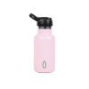 Botella Termo con recubrimiento cerámico 350 ml en color rosa