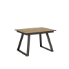 Tavolo in legno, Allungabile fino a 180 cm, Quercia