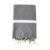 Fouta traditionnelle Melissa Grey 200x200
