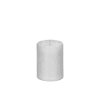 Bougie décorative cylindrique blanche H10