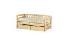 Kinderbett aus Pinienholz, 90x190
