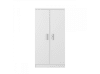 Zapatero 2 puertas 6 estantes - a108 cm blanco