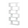 SONGMICS HOME Assemblage Ultra-Rapide Sans Outils Toolless, Meuble De Rangement, Étagère, Bibliothèque, 9 Compartiments, 6 Tiroirs En Tissu, 27 X 83 X - 8