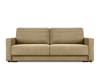 Sofa 3-Sitzer aus Kordstoff, hellbeige