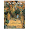 Petit calendrier mural 14x18  cm - 2024 - Monet
