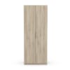 Armoire 2 portes - L79,4 cm - Chene kronberg