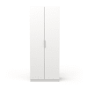 Armoire 2 portes - L79,4 cm - Blanc