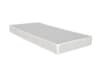 Materasso singolo in memory foam bianco 190x80h14 cm