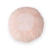 Cuscino cotone rosa 11x35x35cm