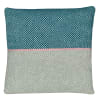 Cuscino in lana verde pastello 45x45