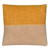 Cuscino in lana pieno giallo 45x45