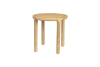 Table d'appoint en bois beige D45