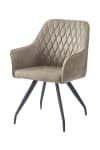Stuhl aus Stoff 60 x 86,5 cm, Grün