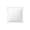 Taie d'oreiller coton blanc 50x75 cm
