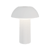 Lampe portable à LED tactile blanche
