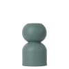 Kerzenhalter 3in1 aus Buchenholz , H14.5cm, Grün