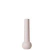 Kerzenhalter Cone aus Buchenholz , H25cm, Rosa