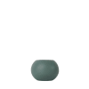 Kerzenhalter Mini 2in1 aus Buchenholz, H6,5cm, Grün