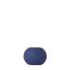 Kerzenhalter Mini 2in1 aus Buchenholz, H6,5cm, Blau