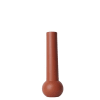 Kerzenhalter Cone aus Buchenholz , H25cm, Terra