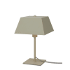 Lampe de table en m√©tal vert clair, h. 31cm
