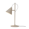 Lampe à poser fer h50cm beige