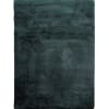 Tapis imitation fourrure extra-doux vert foncé 120x160