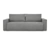 Sofa 3 Sitzer, mit Schlaffunktion, Modern, grau