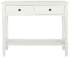 Consoles en bois de pin blanc