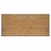 Cabecero de cama de madera maciza en tono roble 200x75cm