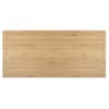 Cabecero de cama de madera maciza en tonos claros 140x75cm
